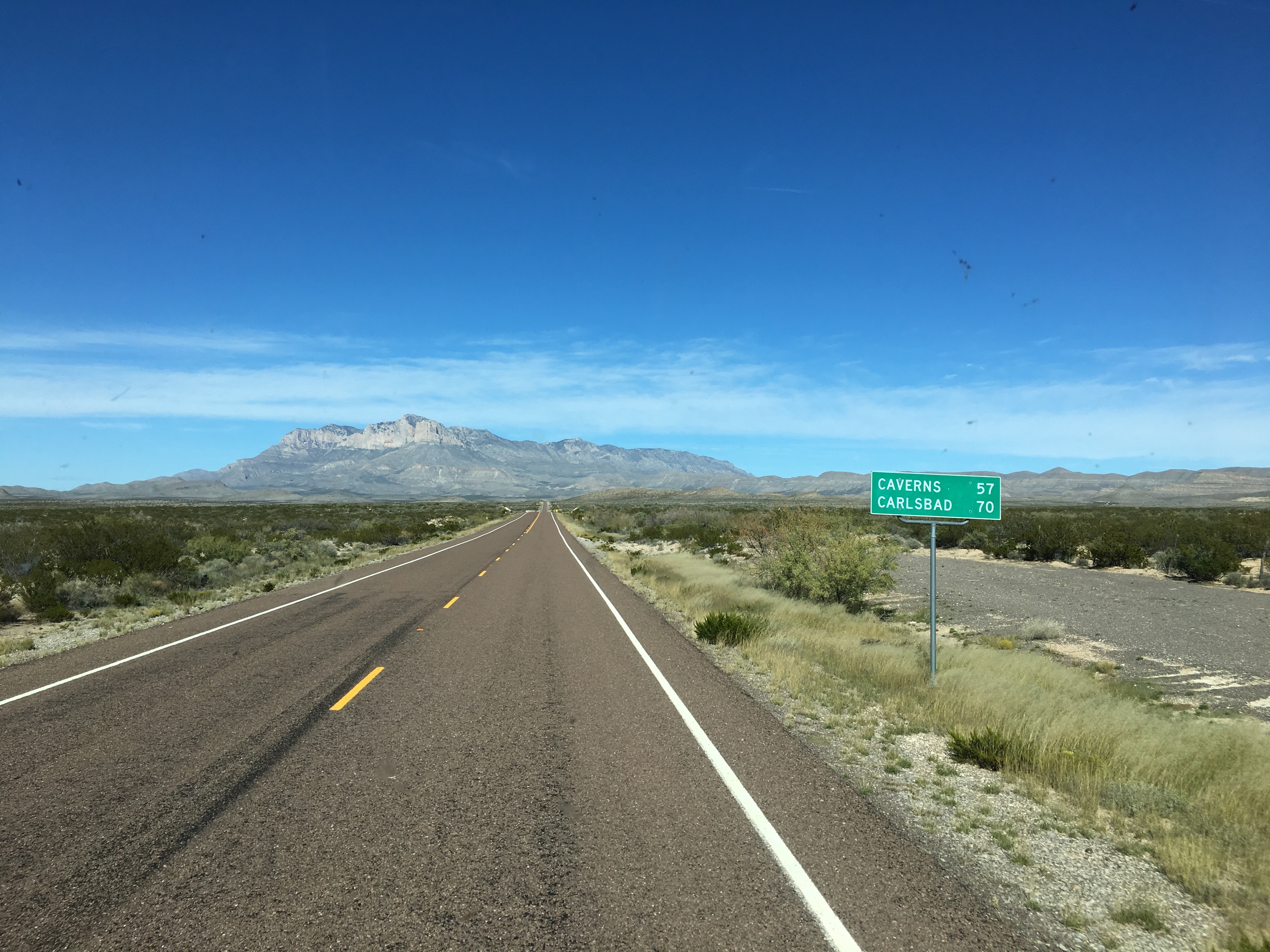 road sign