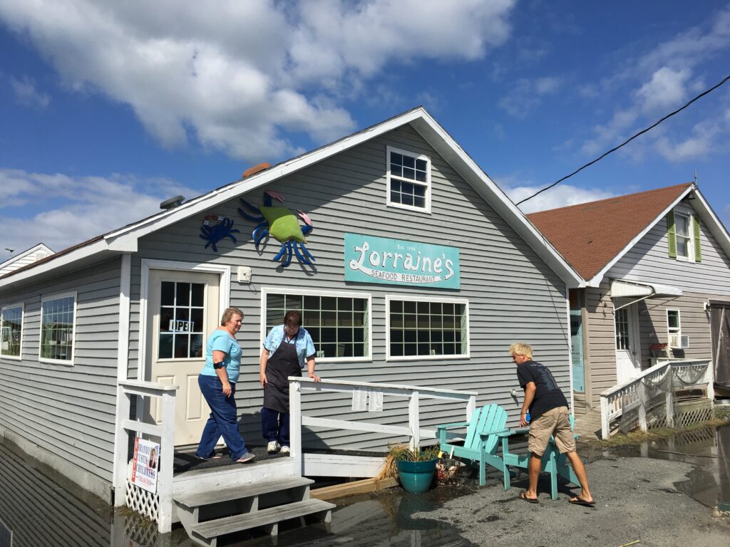 Lorraines at Tangier Island