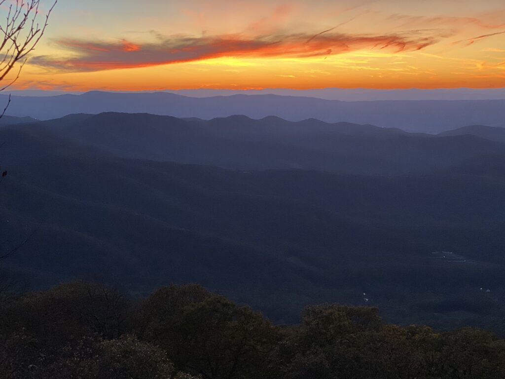 shenandoah mountains