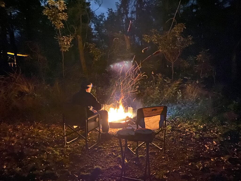 camp fire