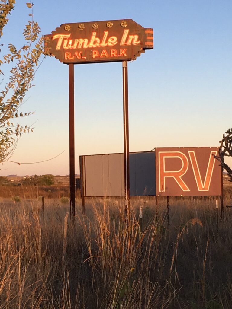 Tumble In Marfa