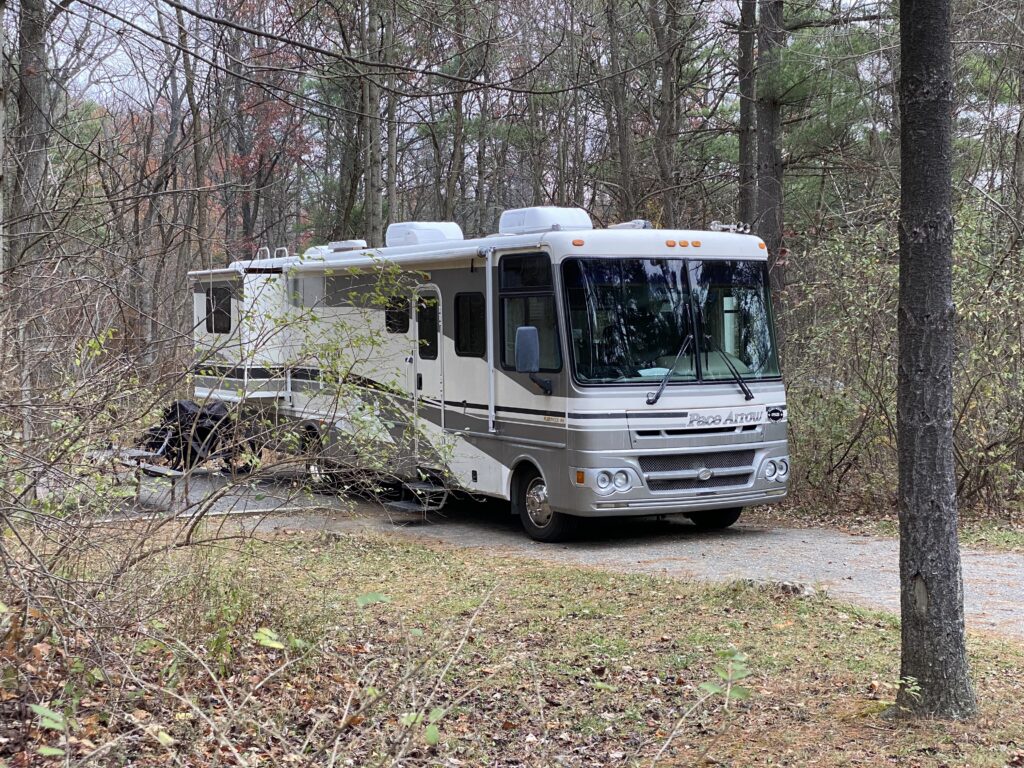 Pace Arrow at Rocky Gap State Park