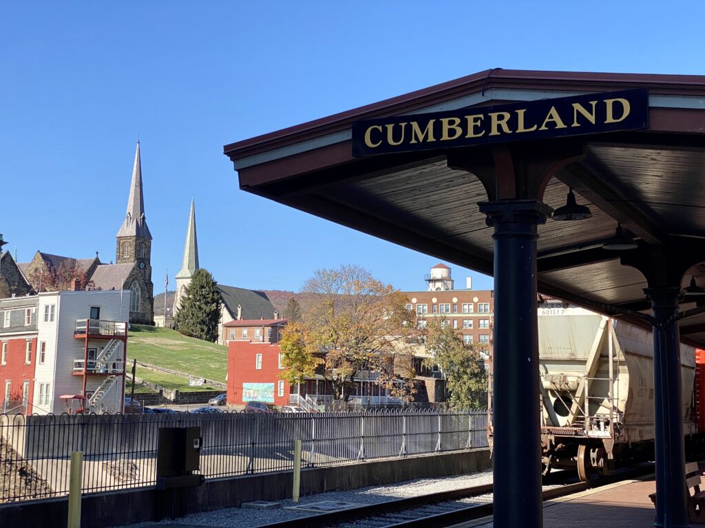 Cumberland Train Station