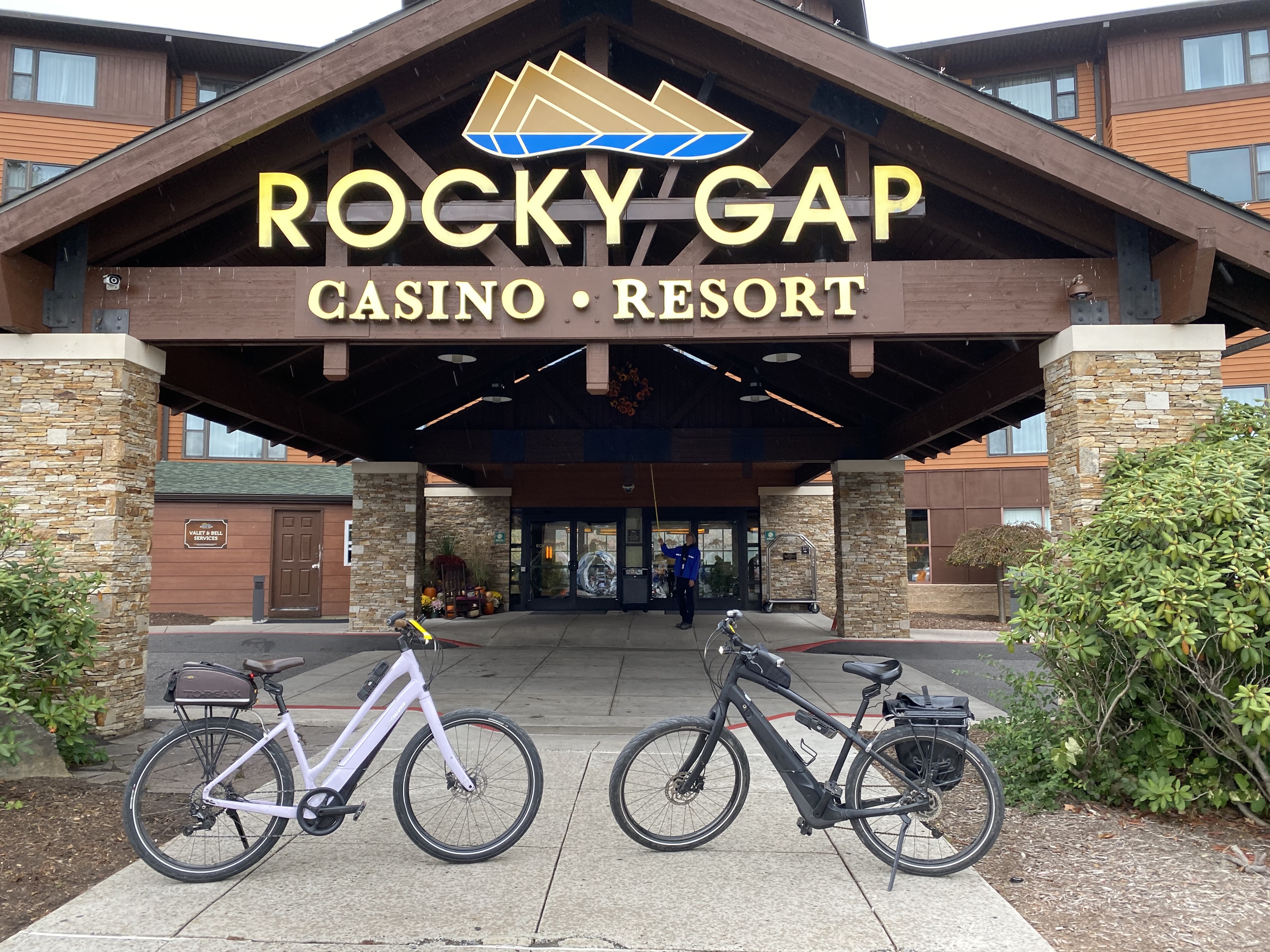 Bird, Bet and Bike at Rocky Gap Casino and Resort