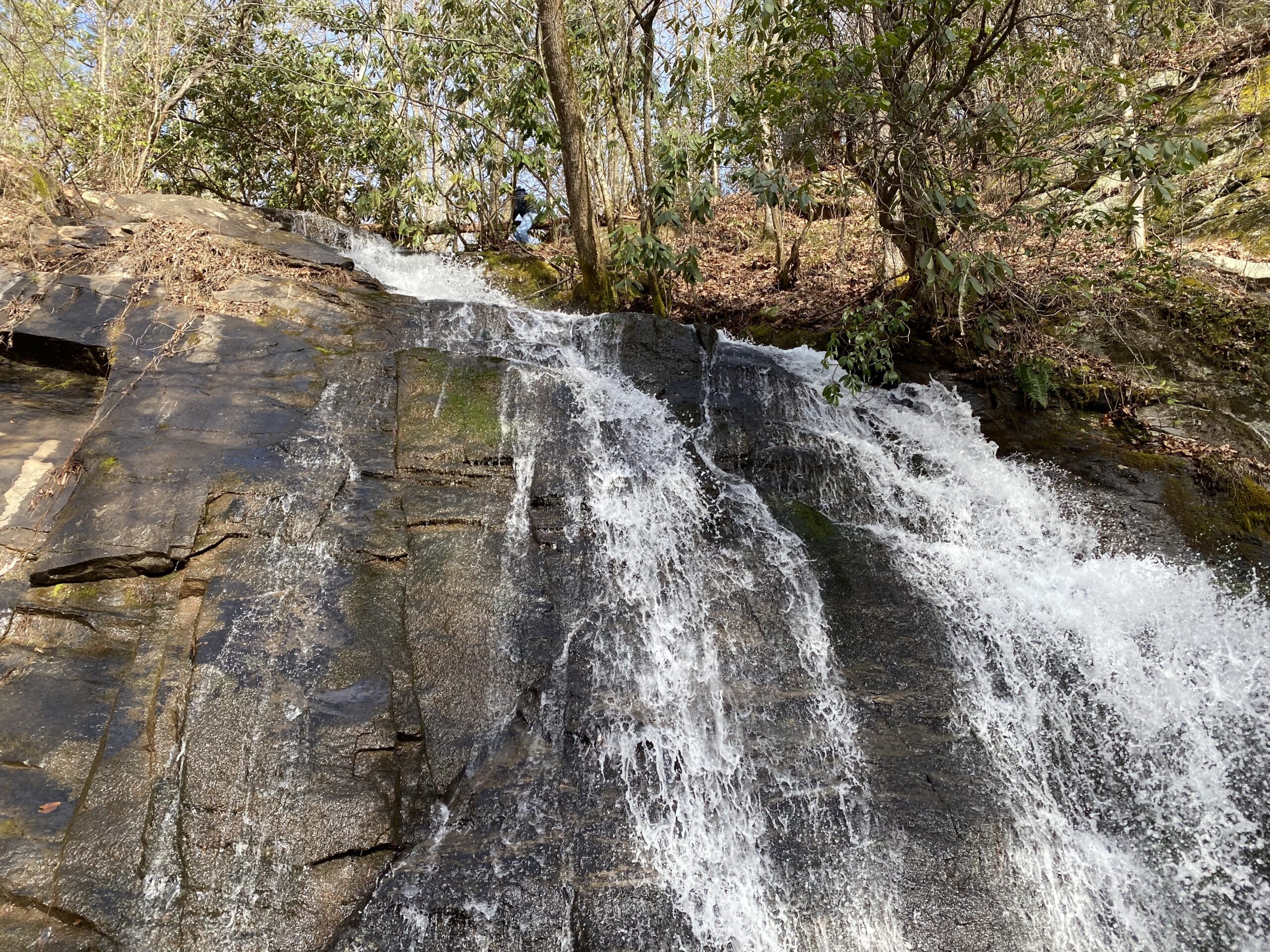 Life on the road with waterfalls