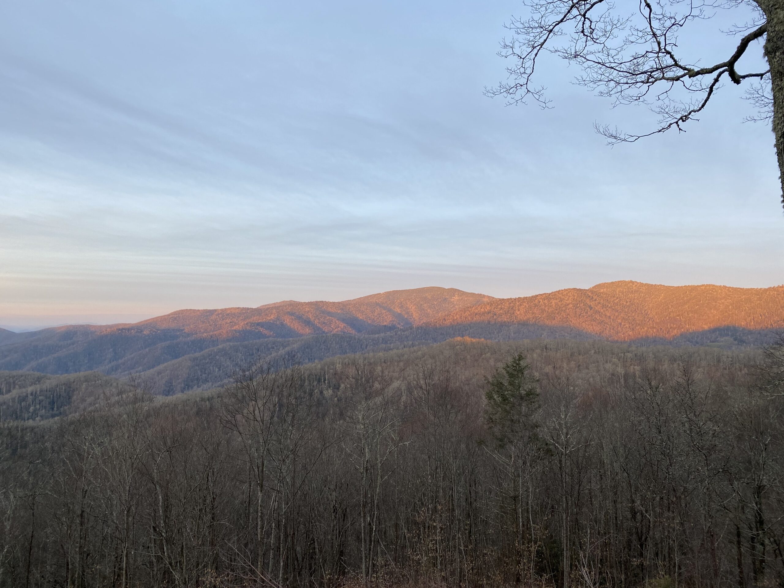 Clingmans Dome All Alone