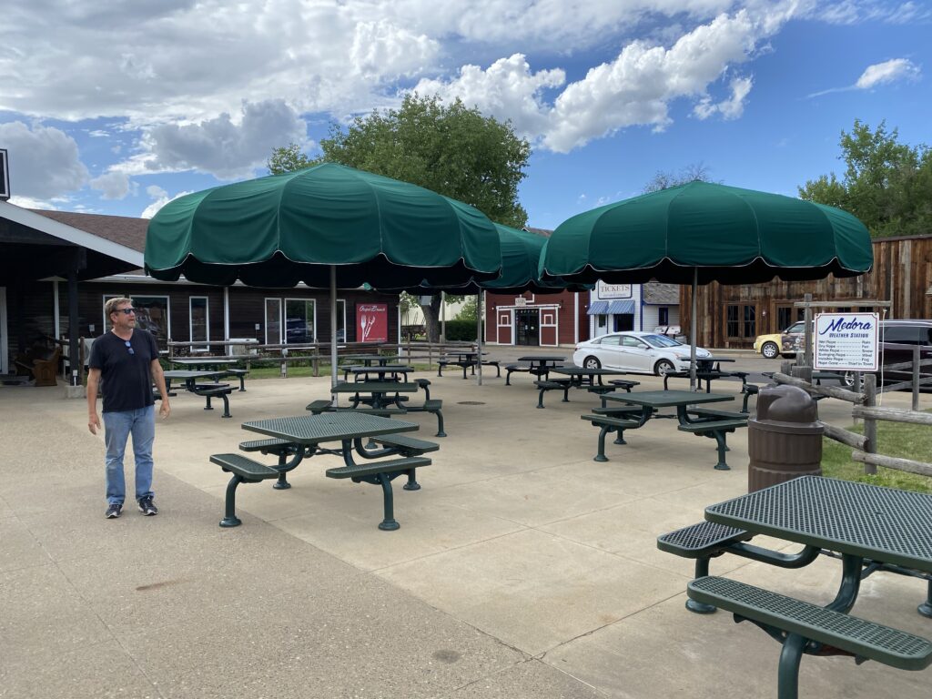 Downtown Medora ND