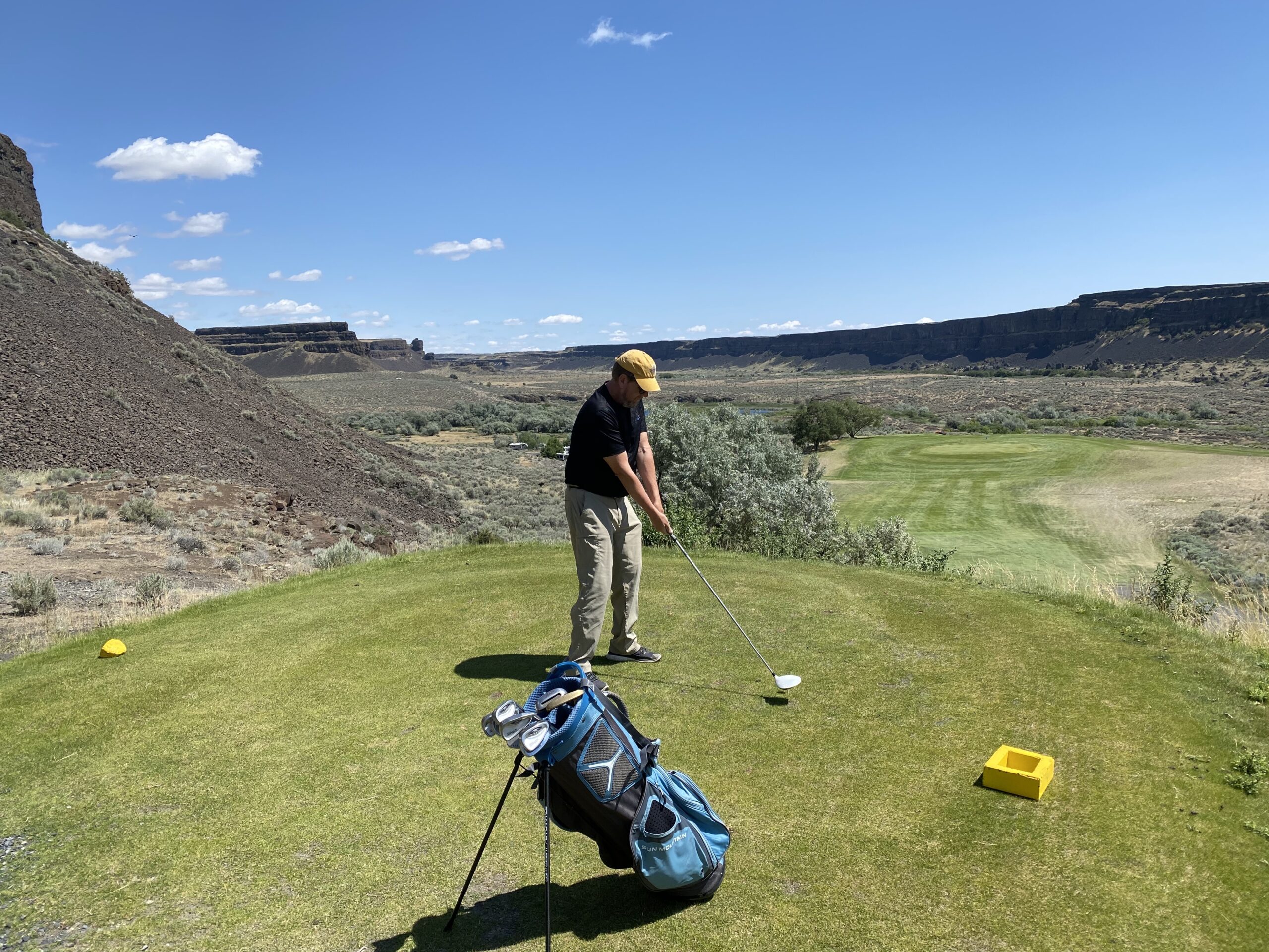 Northrup and the Vic in Scablands