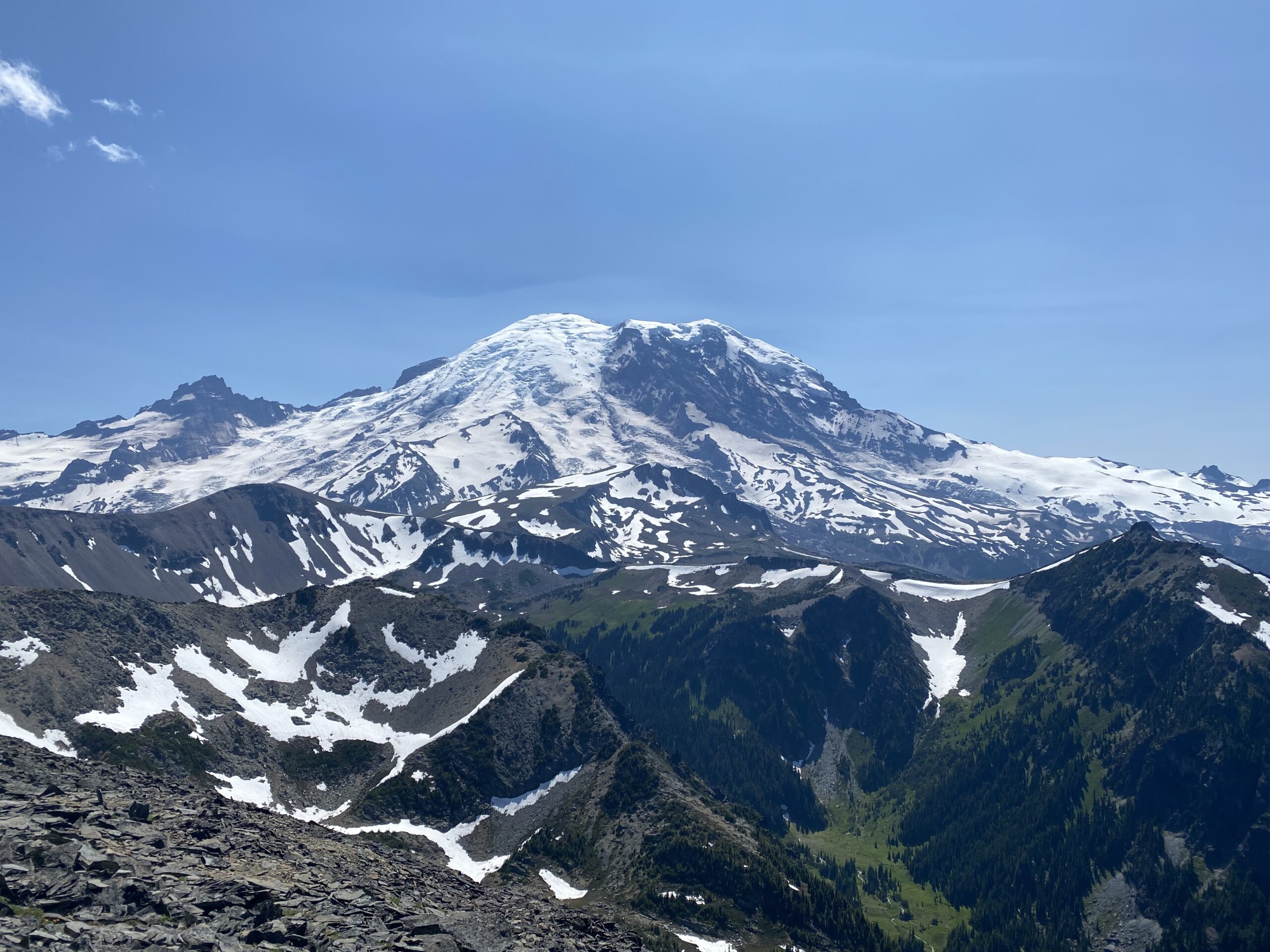 All Cheer Mt Rainier