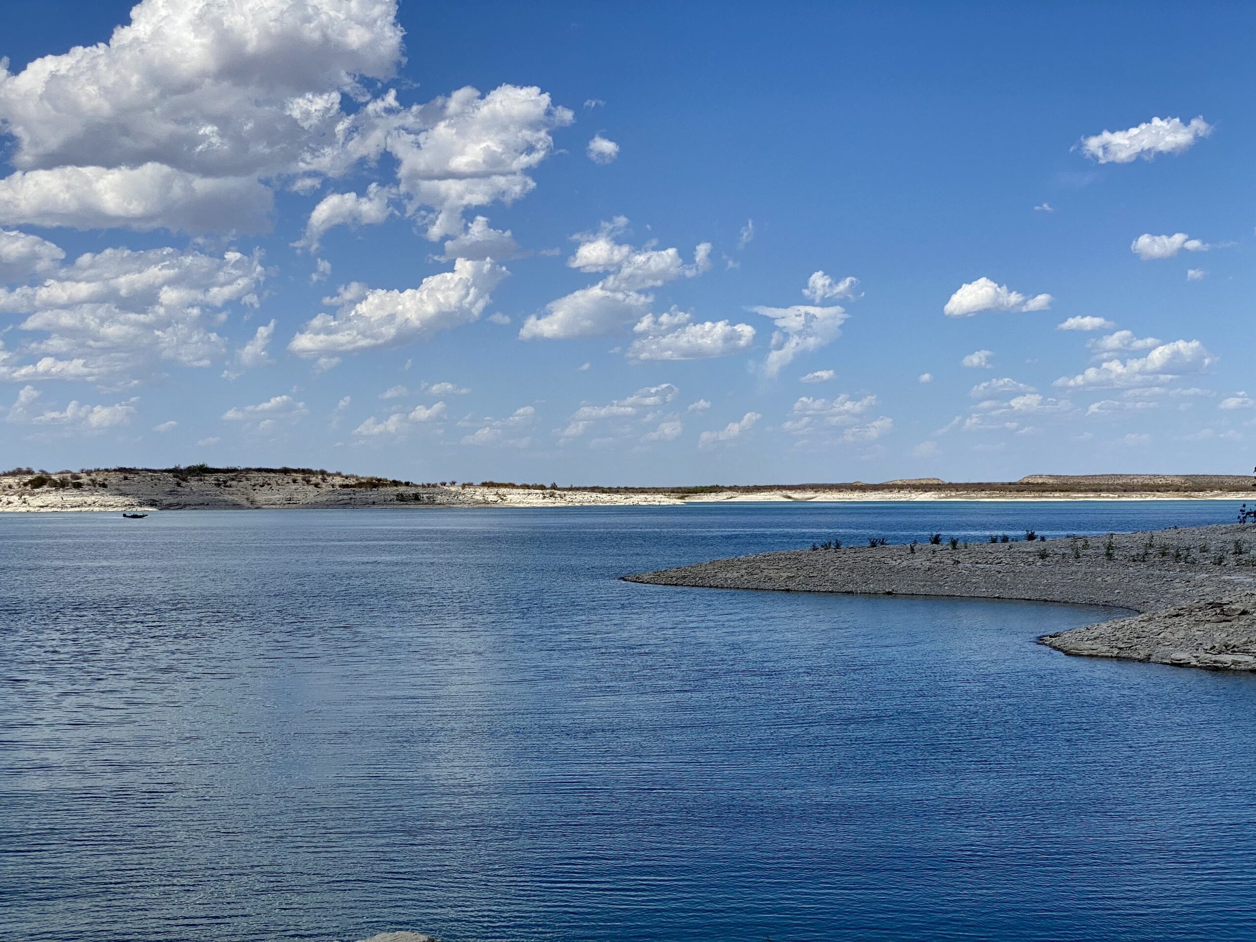 Nice dam view!