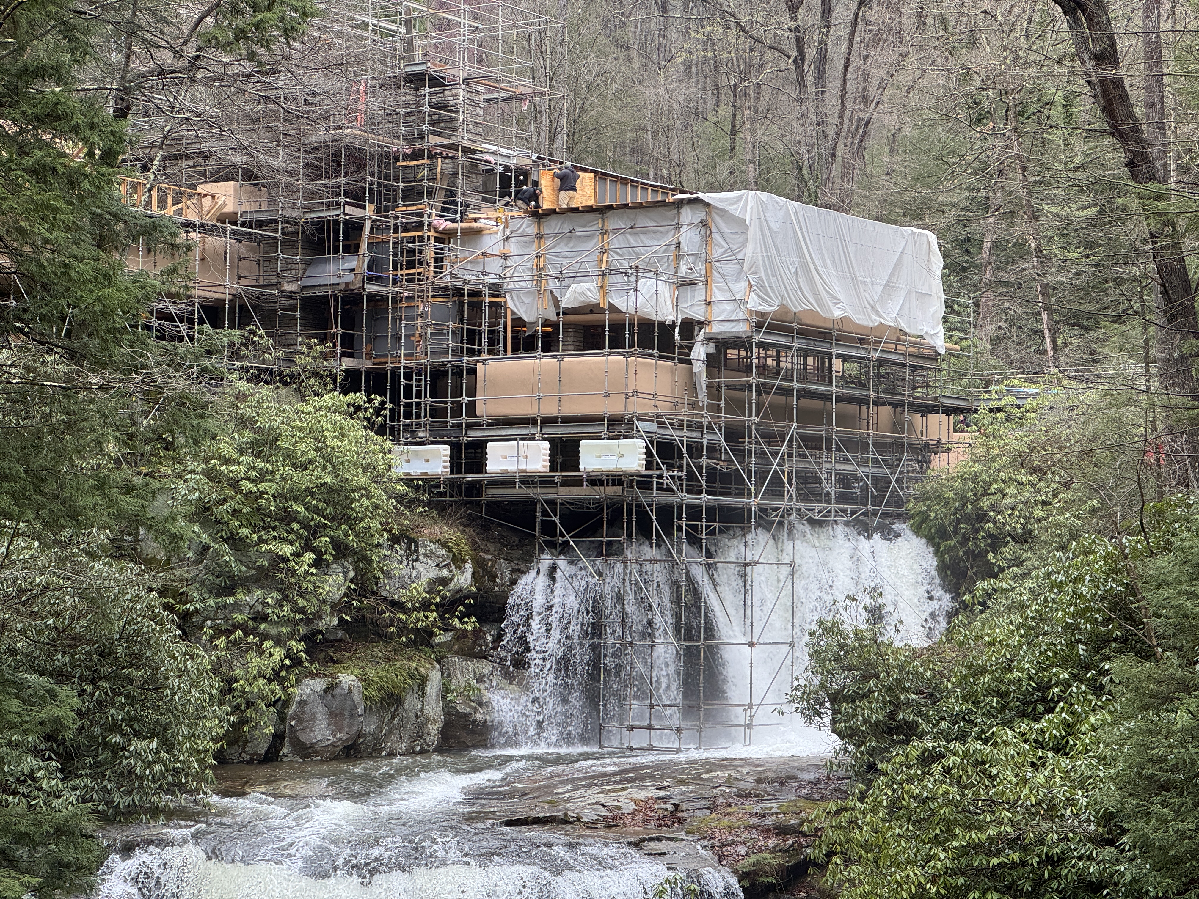 A Dozen Reasons to Visit Fallingwater
