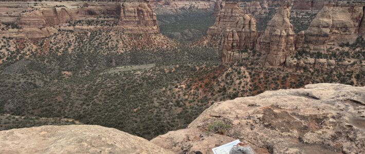 Seeing Red at Colorado National Monument