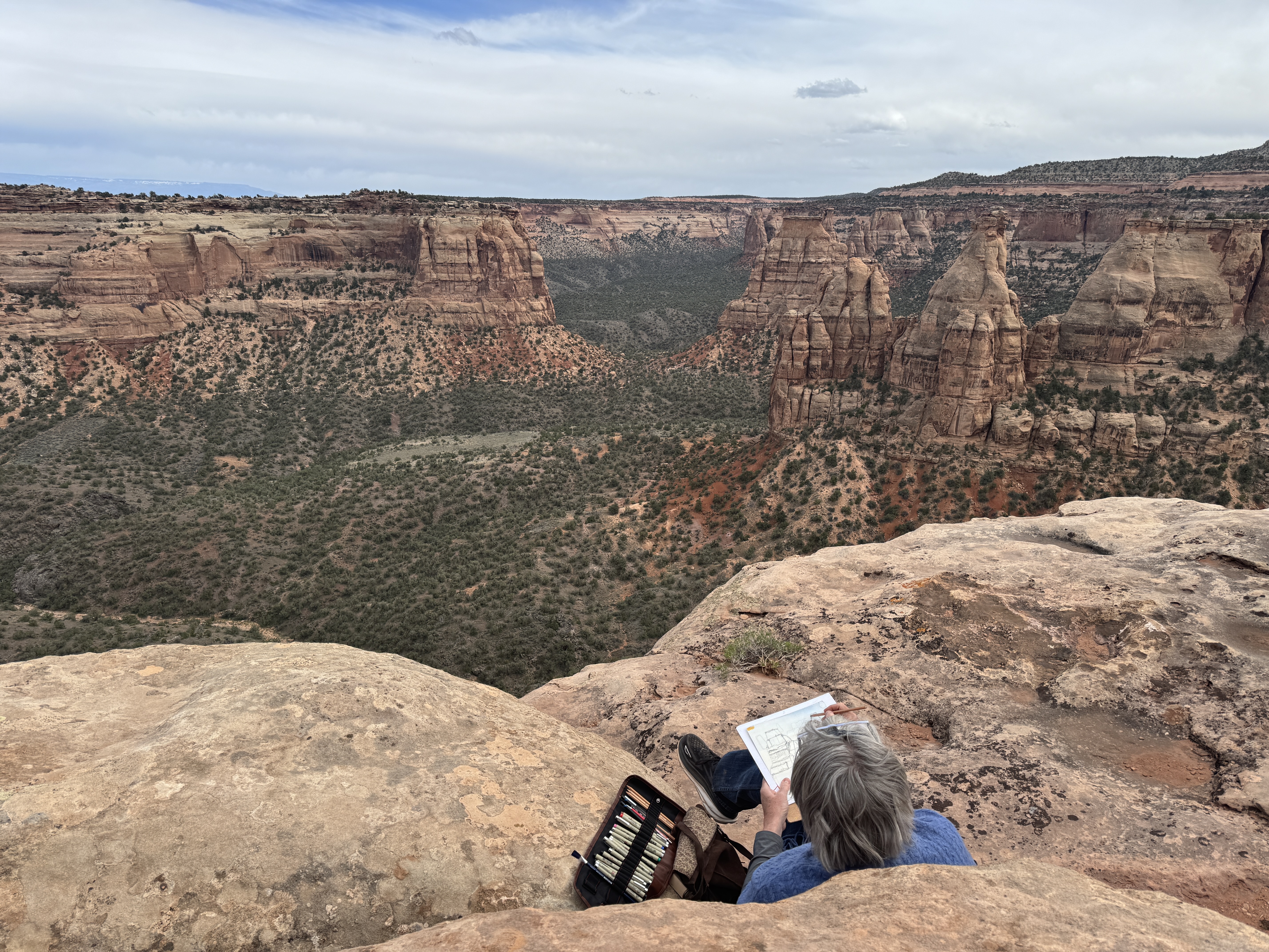 Seeing Red at Colorado National Monument