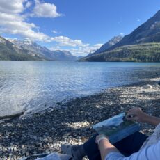 Loonie for Waterton Lakes