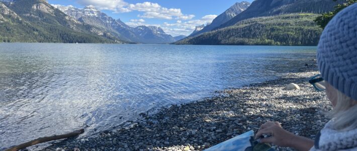 Loonie for Waterton Lakes Loonie for Waterton Lakes