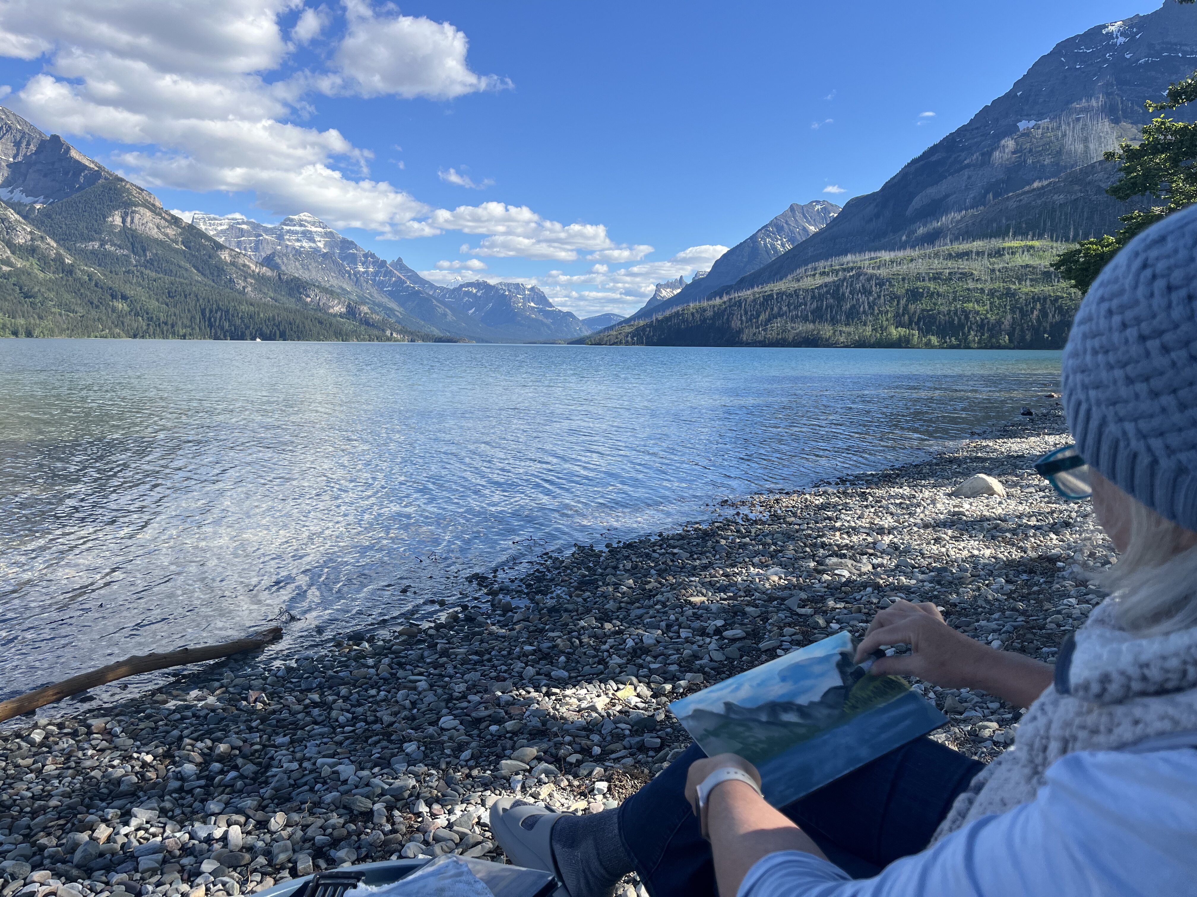 Loonie for Waterton Lakes