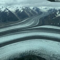 Peaks Into Kluane National Park