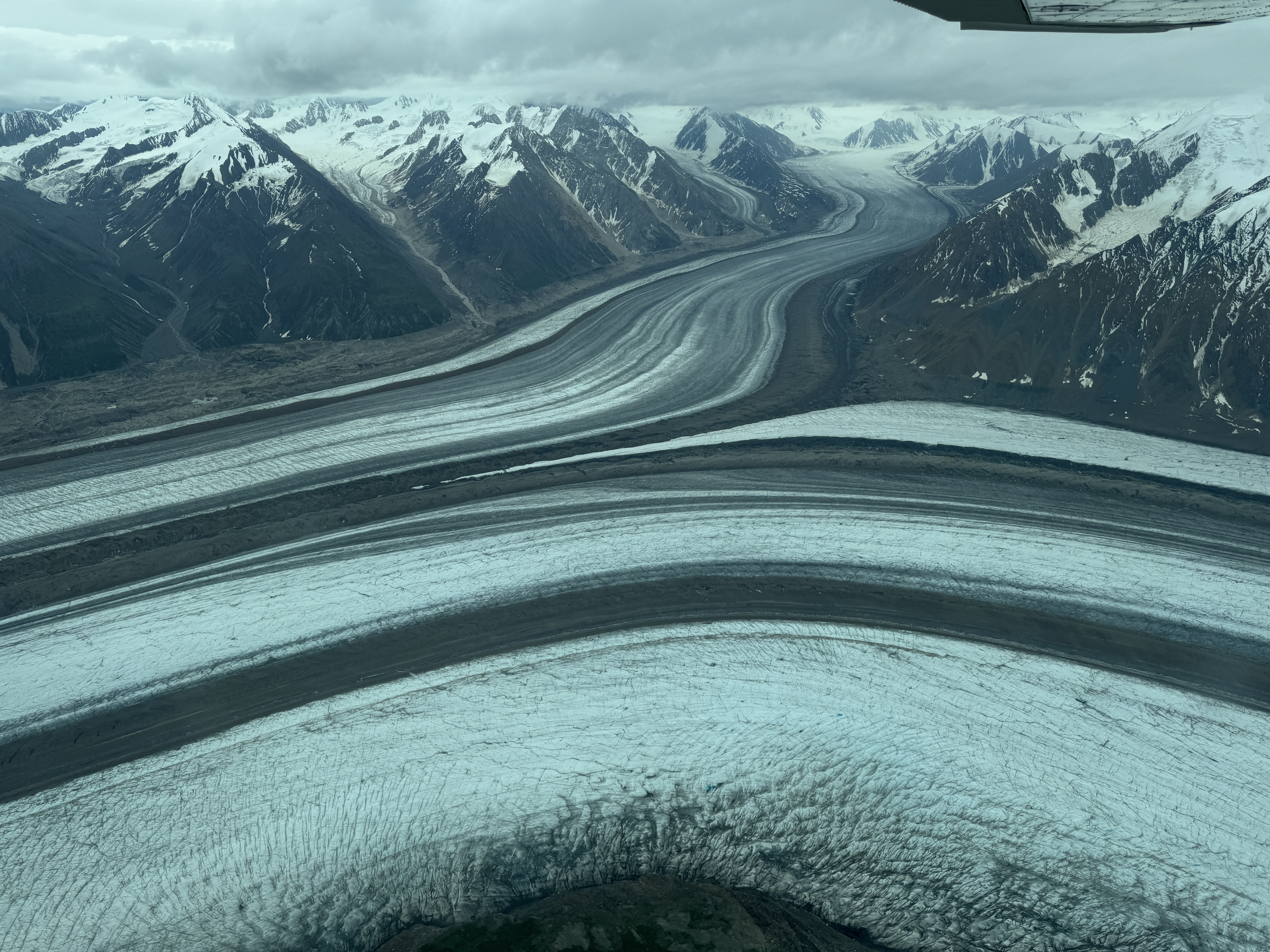 Peaks Into Kluane National Park