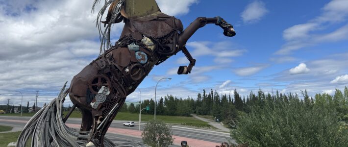 Righting in Whitehorse Righting in Whitehorse