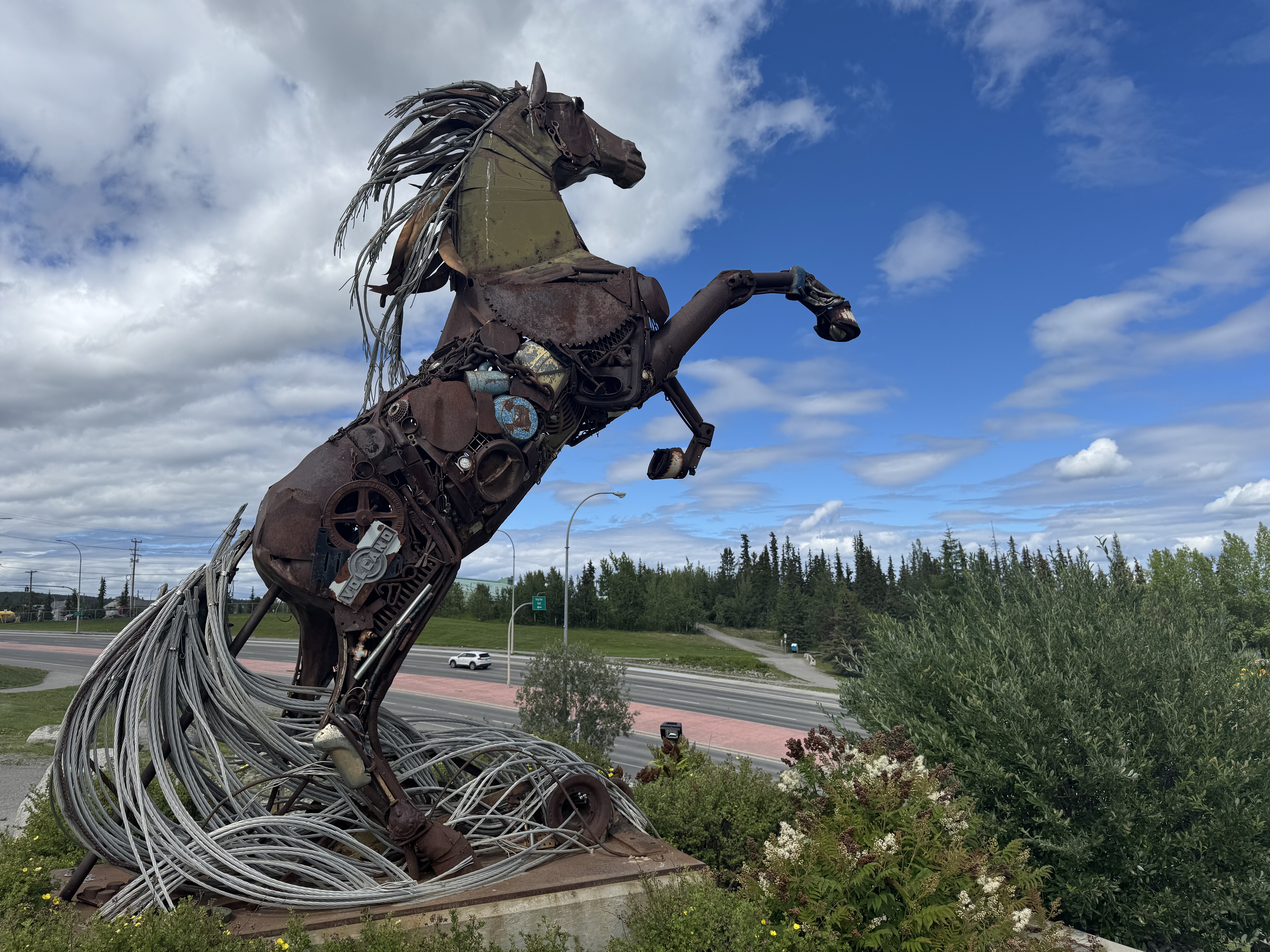 Righting in Whitehorse