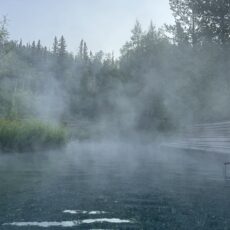 Getting Hot and Steamy on the Al-Can Highway