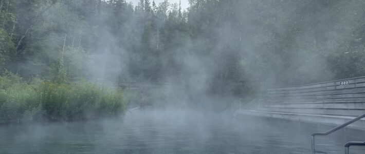 Getting Hot and Steamy on the Al-Can Highway Getting Hot and Steamy on the Al-Can Highway