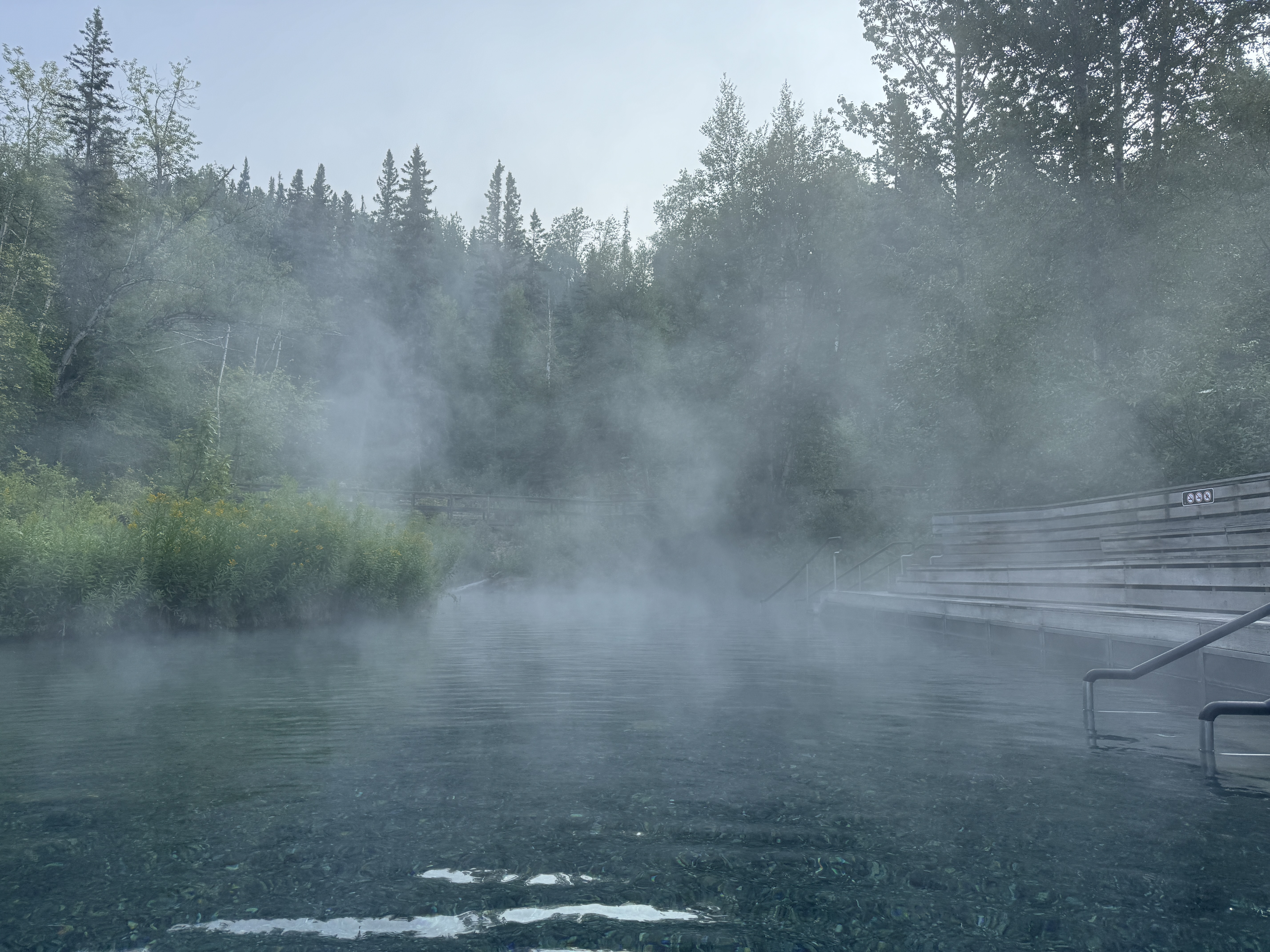 Getting Hot and Steamy on the Al-Can Highway