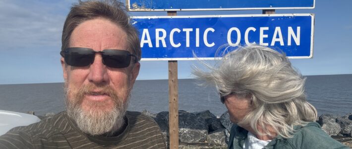 Tuk and Arctic Roll Tuk and Arctic Roll