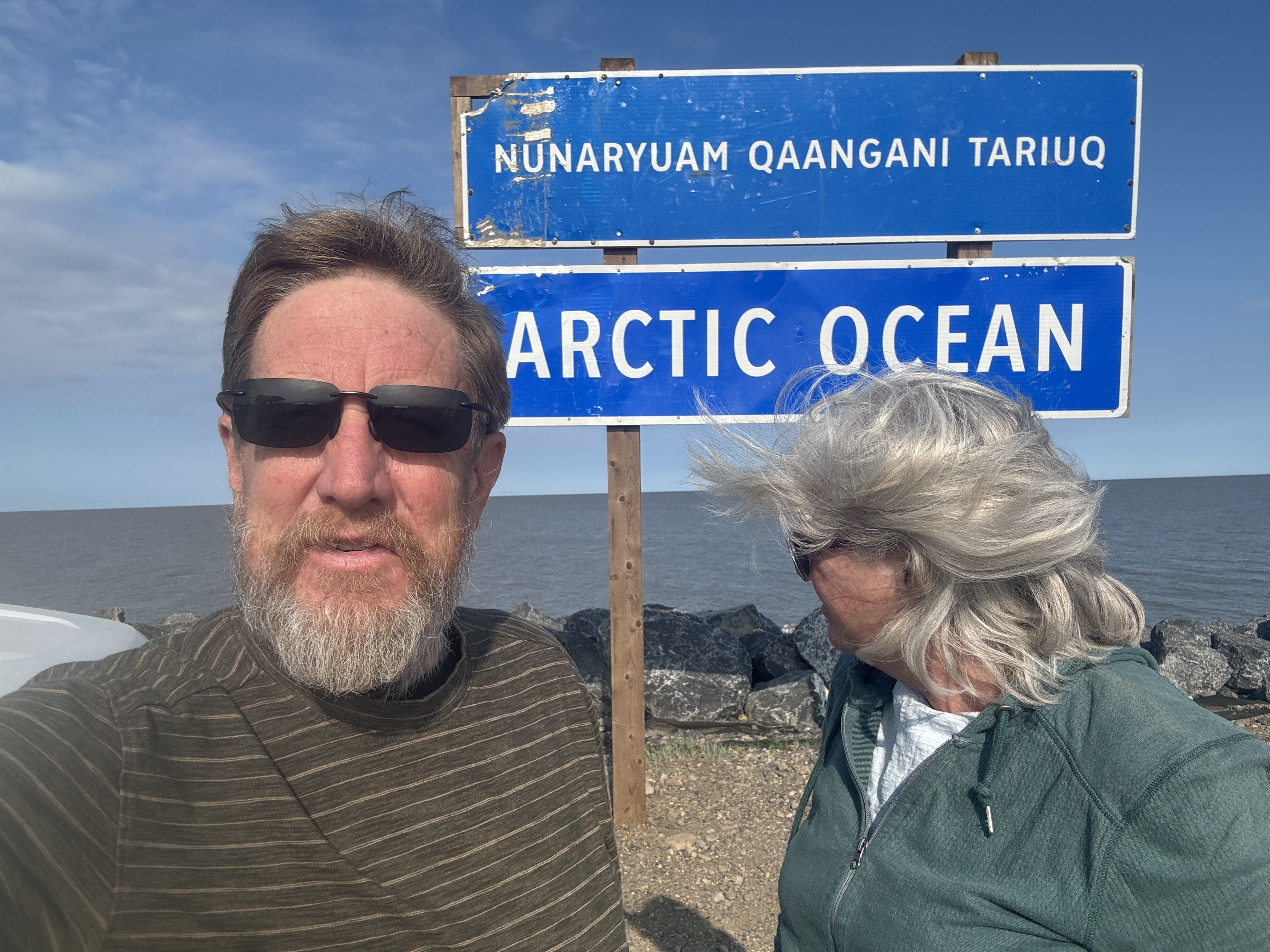 Tuk and Arctic Roll